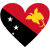 Papua New Guinea Heart