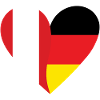 Peru Germany Heart