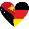 Papua New Guinea Germany Heart
