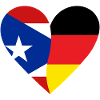 Puerto Rico Germany Heart