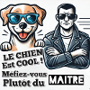 Chien maitre