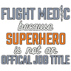 Flight Paramedic Superhero air rescue