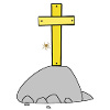 Halloween Cross Crosses Spider