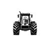 Drôle de tracteur agricole - Agriculture