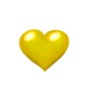 coeur doré coeurs sincères