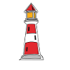 Lighthouse Lake Coast Maritime