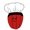 Chef's Hat, Pepper, Pod, Vegetables