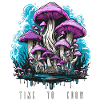 Mushrooms time to grow
