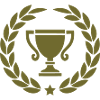 Cup laurel wreath