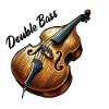 Double Bass Musical Instrument