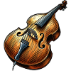 Double Bass Musical Instrument