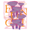 Psychedelic Fungi Bloom