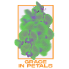 Grace in Petals - Floral Art