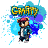 Nounours Graffiti