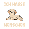 Labrador Ich Hasse Menschen