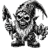 Nain zombie de l’enfer