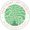 Crazy Plant Lady Society Emblem
