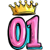 1 Couronne de chiffres