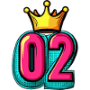 2 Number Crown