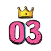 3 Number Crown