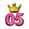 5 Number Crown