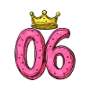 6 Number Crown
