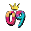 9 Number Crown