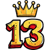 Couronne à 13 chiffres