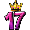 17 Number Krone