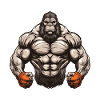 Gorilla Bodybuilding