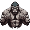 Gorilla Muscles