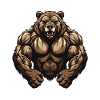 Grizzly Bear Muscles