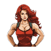 Woman Fitness Gym Girl