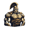 Spartan Gladiator Muscles