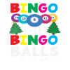 Bingo Balls Christmas Joy