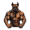 Musculation canine