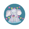 Elephant celebrates birthday