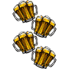 Bier Team Biergläser