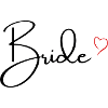 Red heart flange