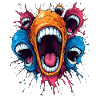 Screaming Monsters – Chaotic Energy