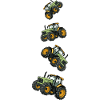 Tractor Farmer Icon
