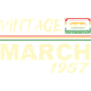 March 1957 - March 1957