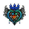 Cœur Couronne d’Amour