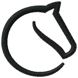 black lichess logo