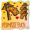 VERMISSE EUCH ABSCHIED TEAM GIRAFFE