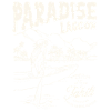 Paradieslagune Illustration