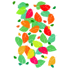 Kaleidoscope Autumn Leaves