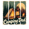 Camping Dad – Campfires & Nature