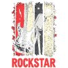 Camicia Rocker – Motivo Musica Rock Retrò