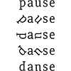PAUSE - DANSE